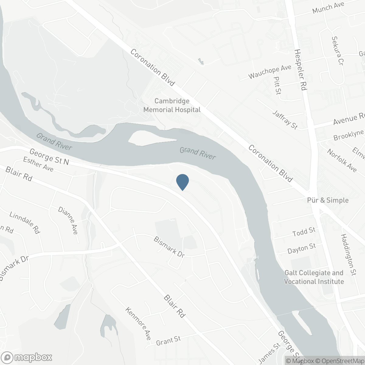 375 GEORGE Street N Unit# 3, Cambridge, Ontario N1S 4X4